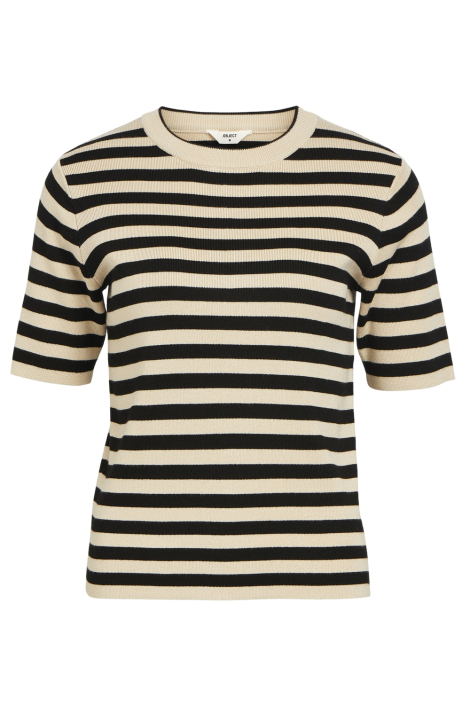 Object beige dames trui