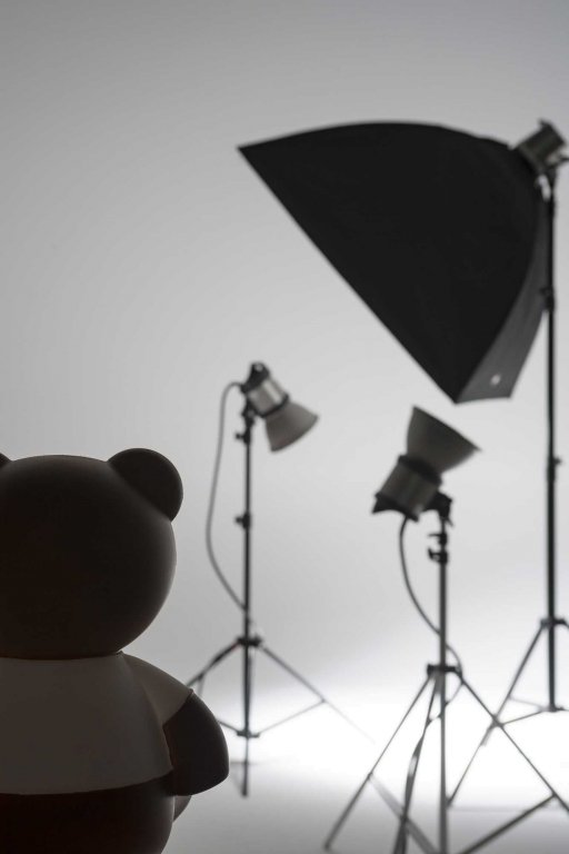 Kartell Toy Moschino tafellamp LED