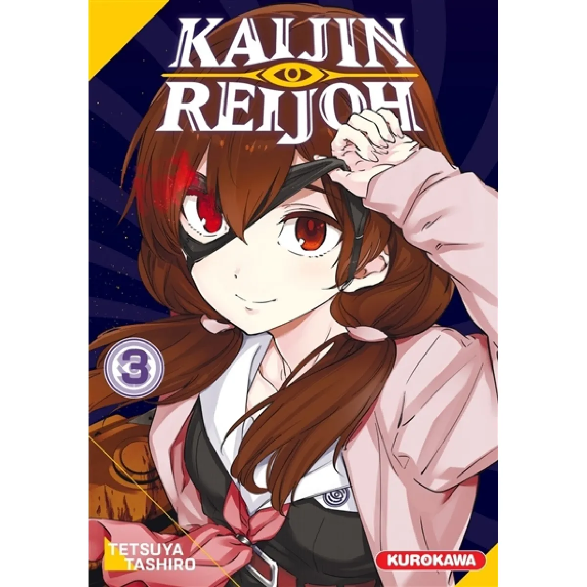 Kaijin reijoh. Vol. 3 · Occasion