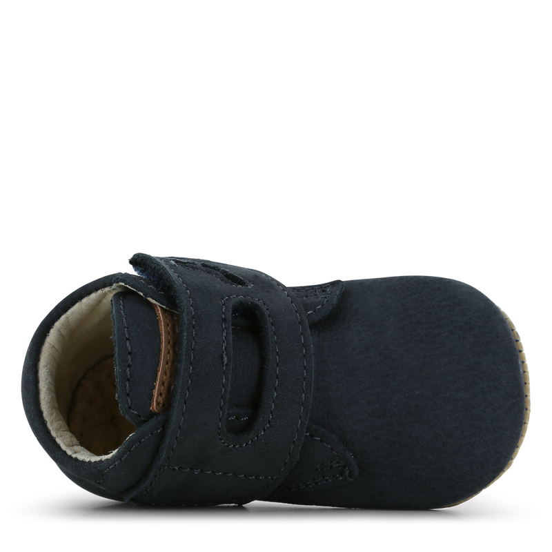 Shoesme donkerblauw BABY-PROOF® schoentje Nubuck | Jongens schoenen