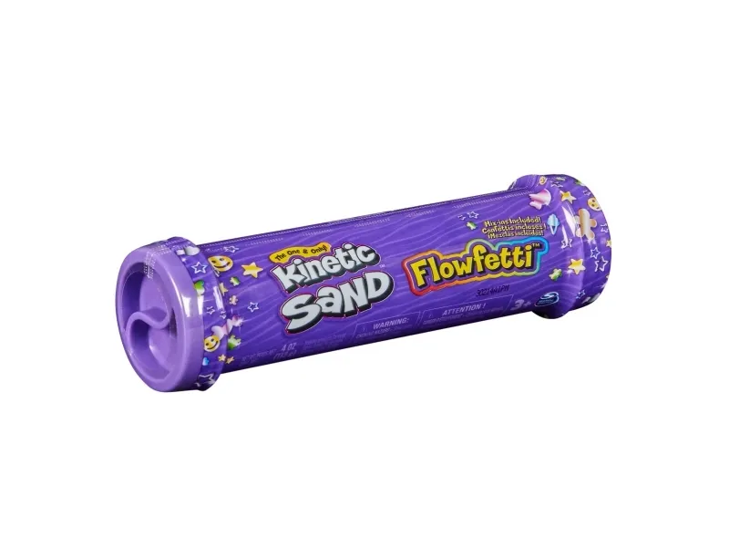 Kinetic Sand Flowfetti Tube in CDU