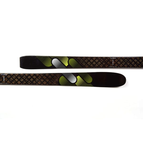 Ski de randonnée MOVEMENT SESSION 95 BLACK/WHITE/YELLOW