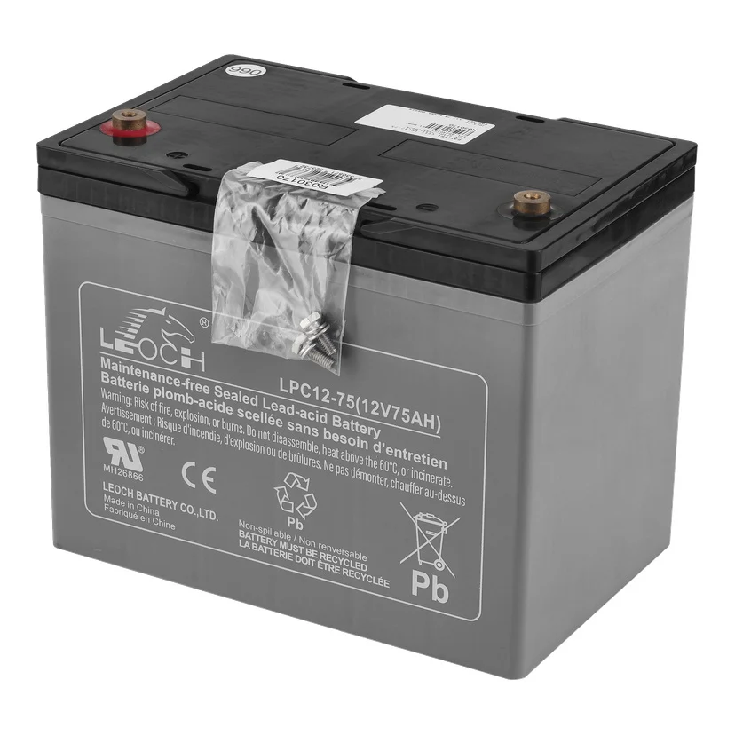 Batteri plentraktor