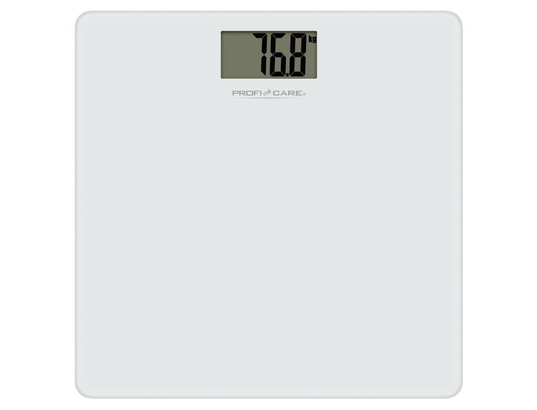 PROFICARE - Pèse-personne électronique avec écran lcd blanc pc-pw3122-bl...