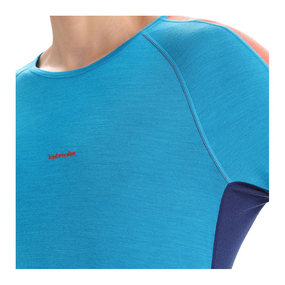 Icebreaker 125 ZONEKNIT - Sous-couche Homme geobl/rylnvy/cb