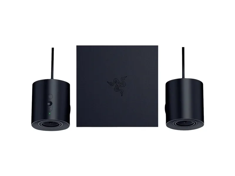 Razer Nommo V2 - Højttalersystem - til PC - 2.1-kanal - trådløs - Bluetooth - USB