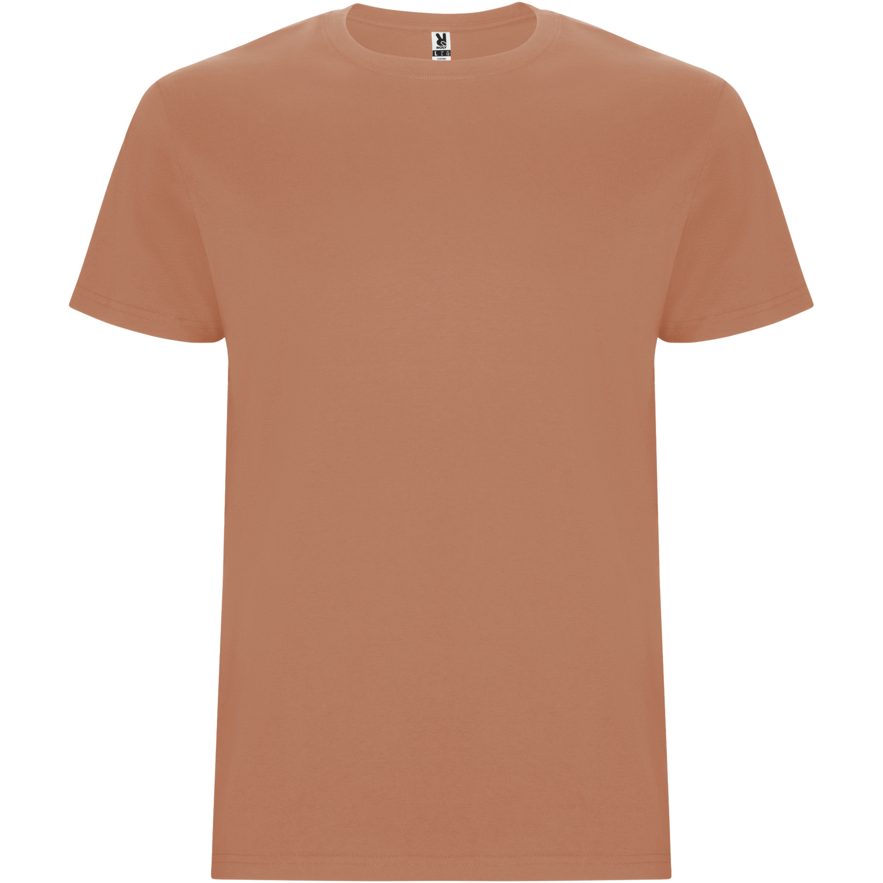 Roly R6681 - T-shirt Stafford à manches courtes pour homme