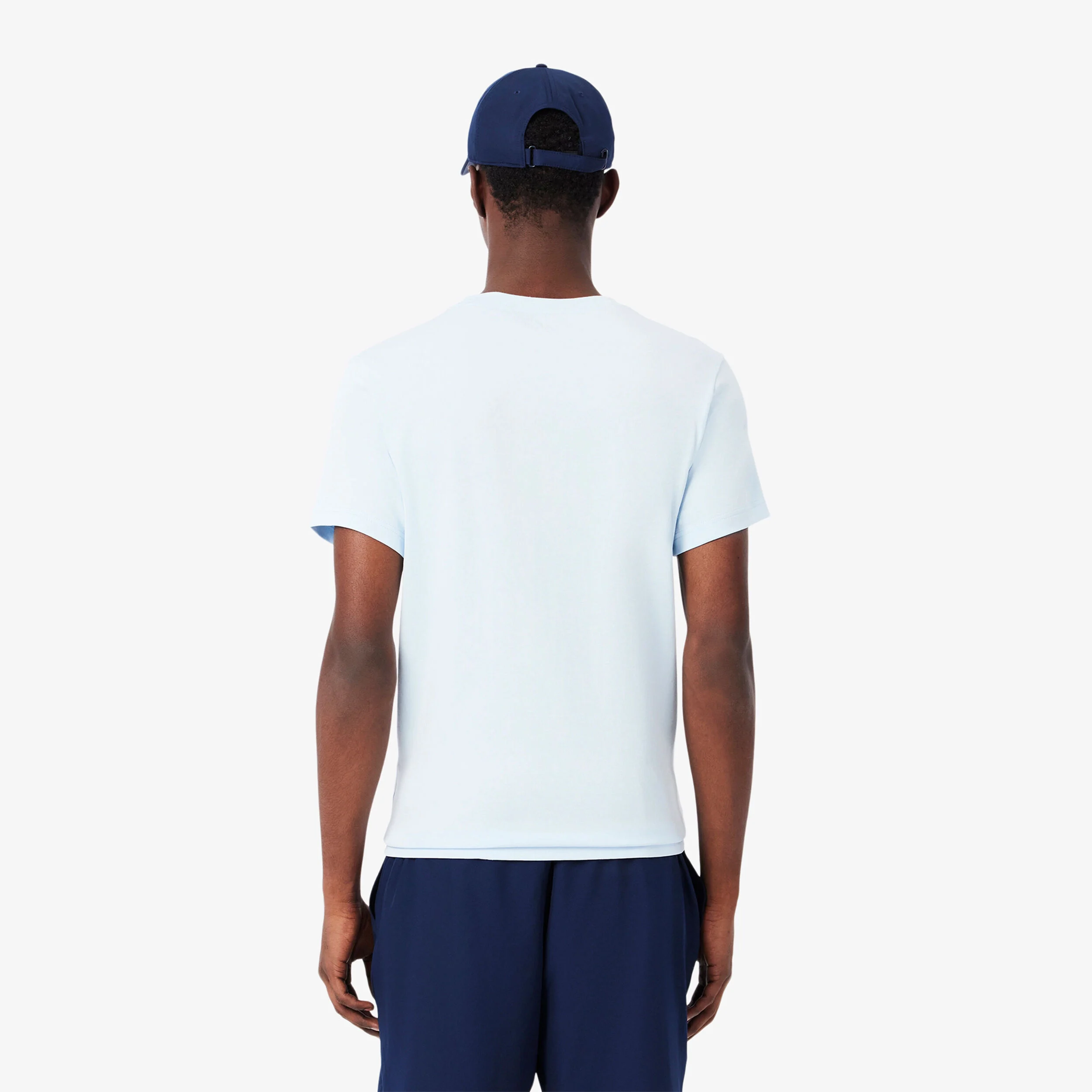 Lacoste T-shirt Hommes - Bleu Clair , Bleu
