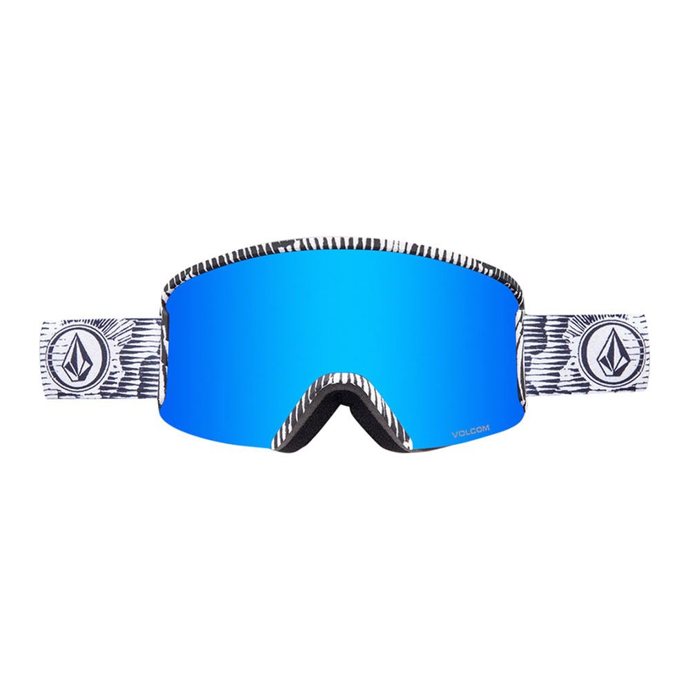 Volcom GARDEN - Masque ski Homme jamie lynn/blue chrome