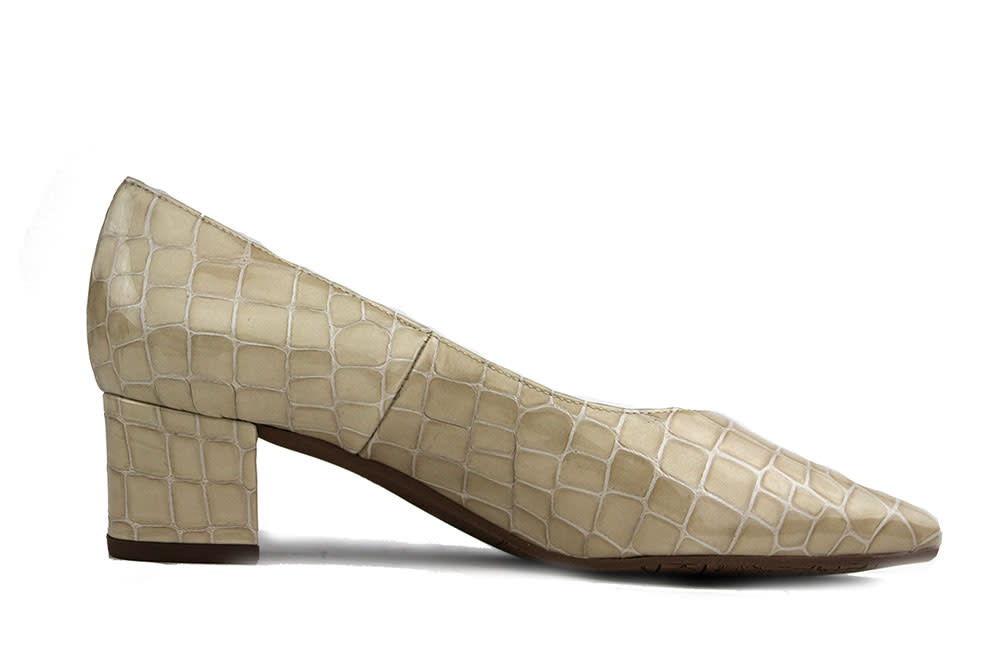 Peter Kaiser Pump Selmi Sand Croco