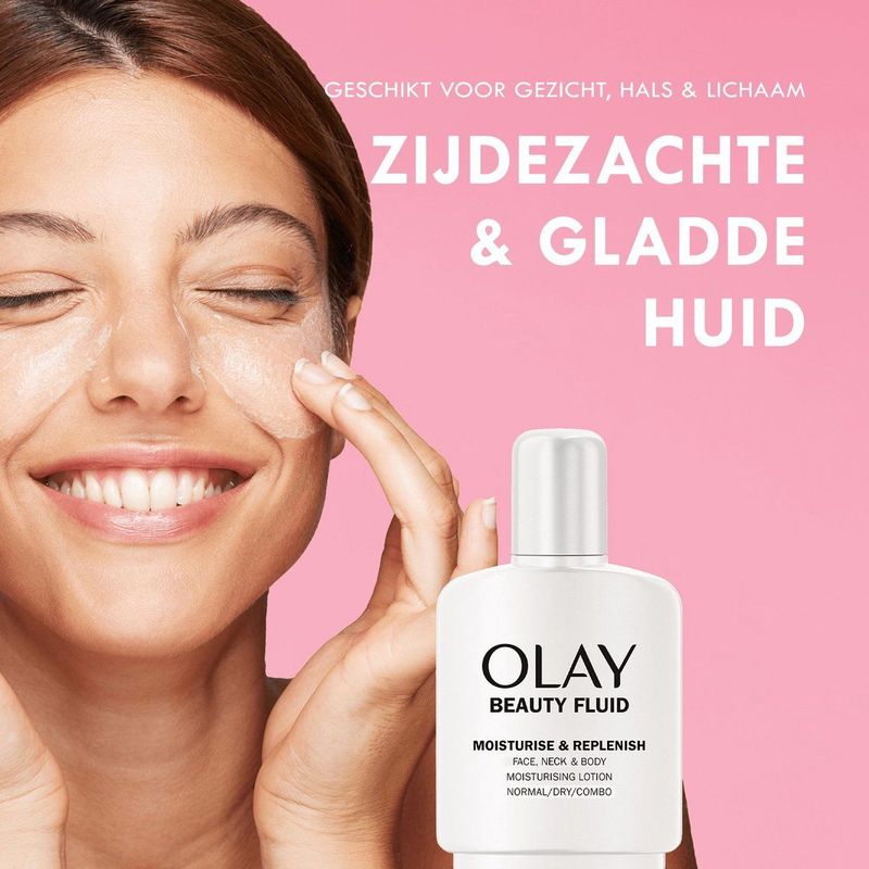 Olay - Essentials - Gezichtslotion - 100 ml - Hydraterende Beauty Fluid