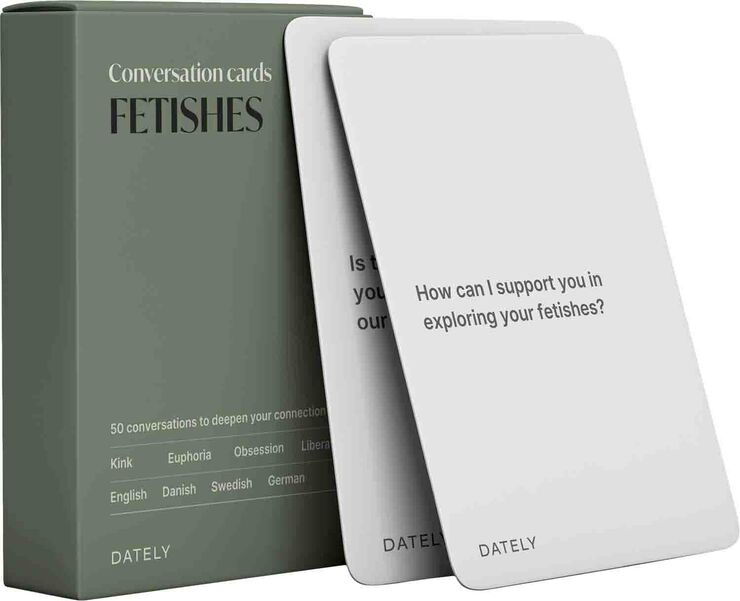 Dately Samtalekort - Fetishes
