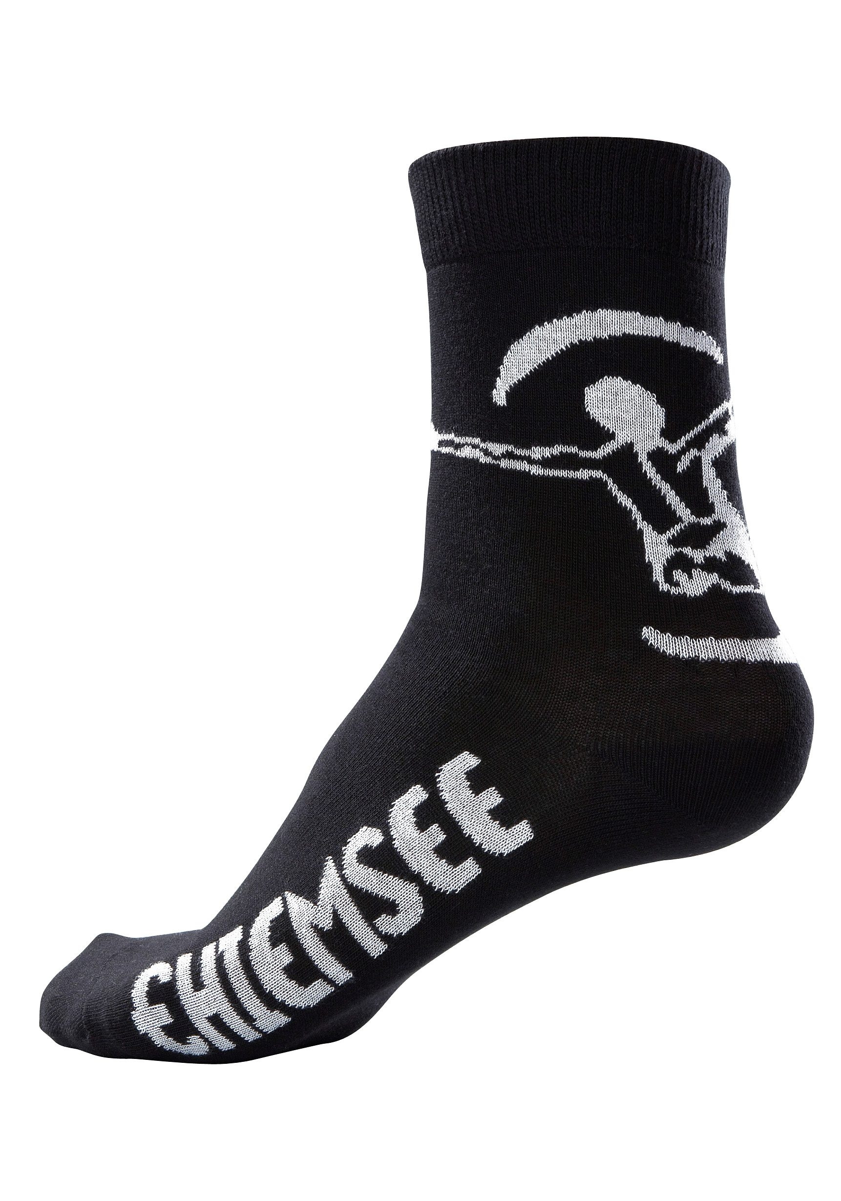 Chiemsee Freizeitsocken Packung, 6 Stk. tlg. in pflegeleichter Markenqualität