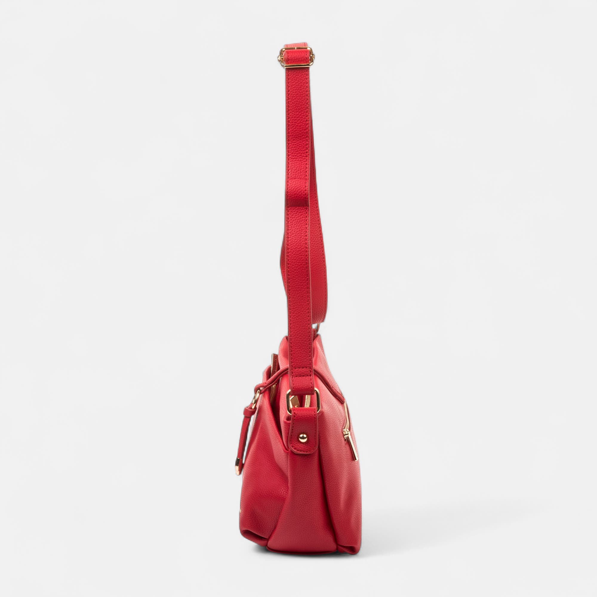 Sac bandoulière rouge