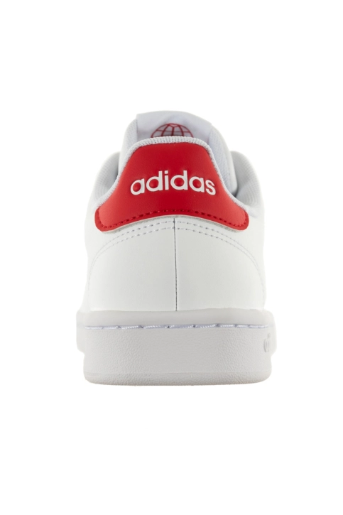 Baskets basses adidas originals advantage ftwwht/ftwwht/betsca