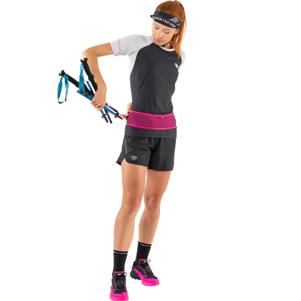 T-shirt trail DYNAFIT ALPINE PRO W S/S TEE NIMBUS MELANGE