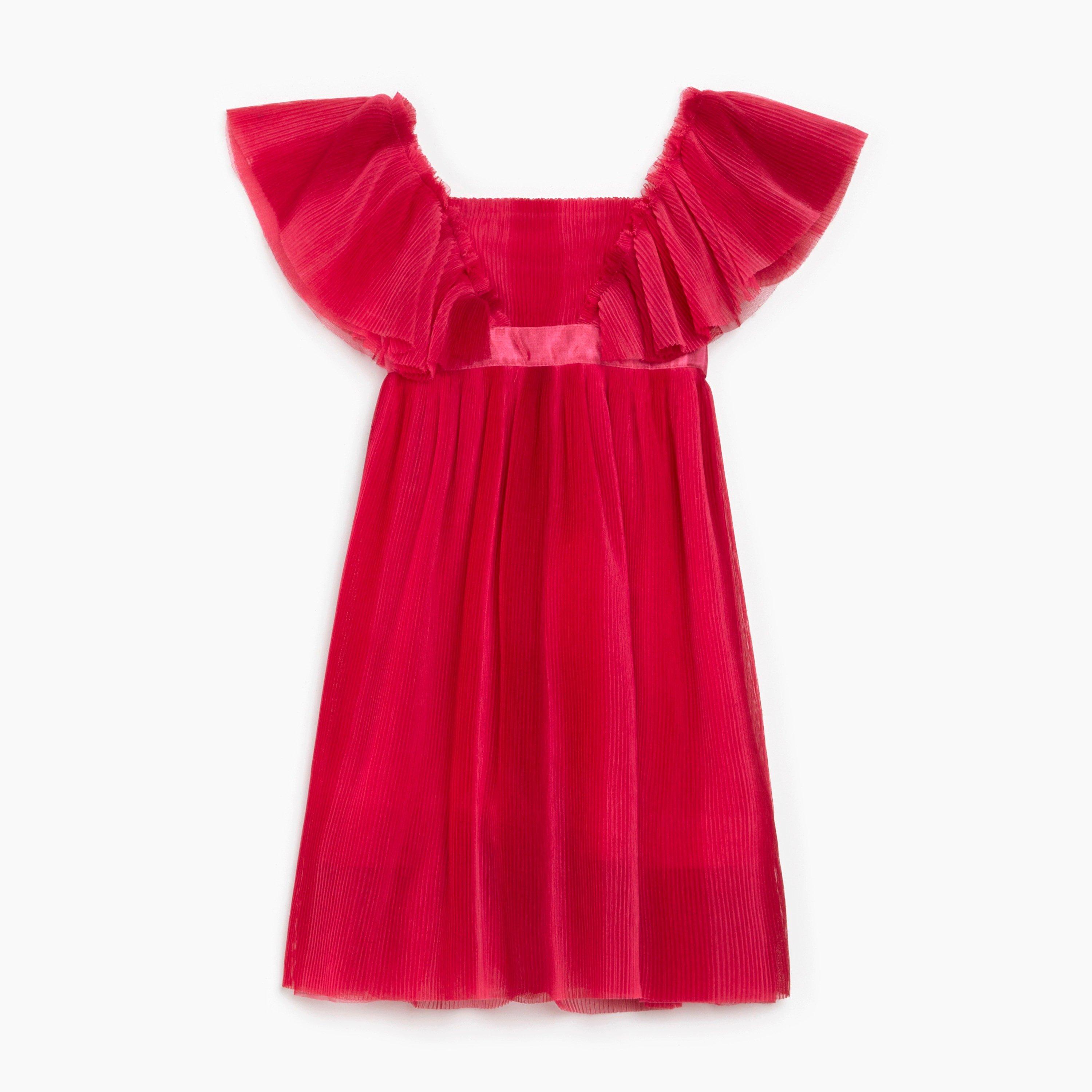 Studio Girls Red Ombre Party Dress