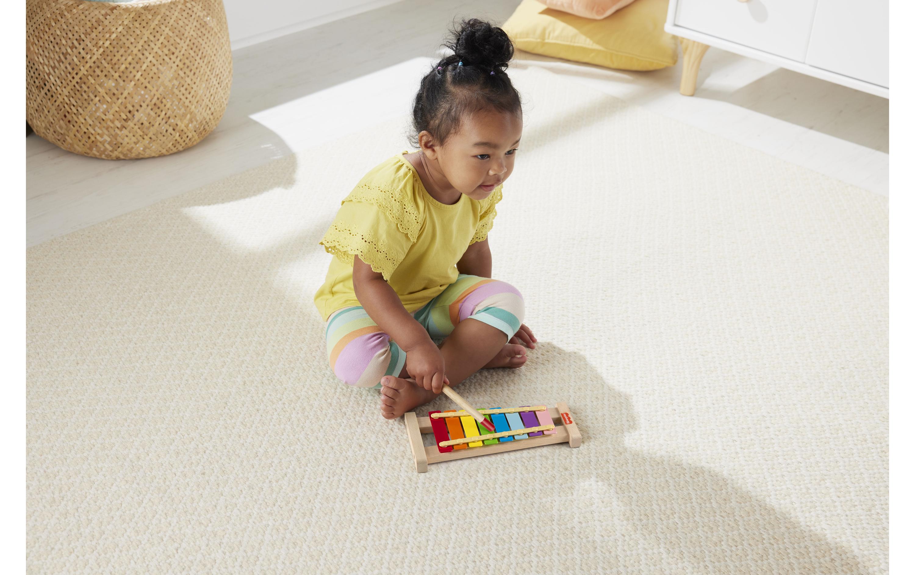 Buntes Xylophon aus HolzNachhaltiges Musikinstrument für Kinder