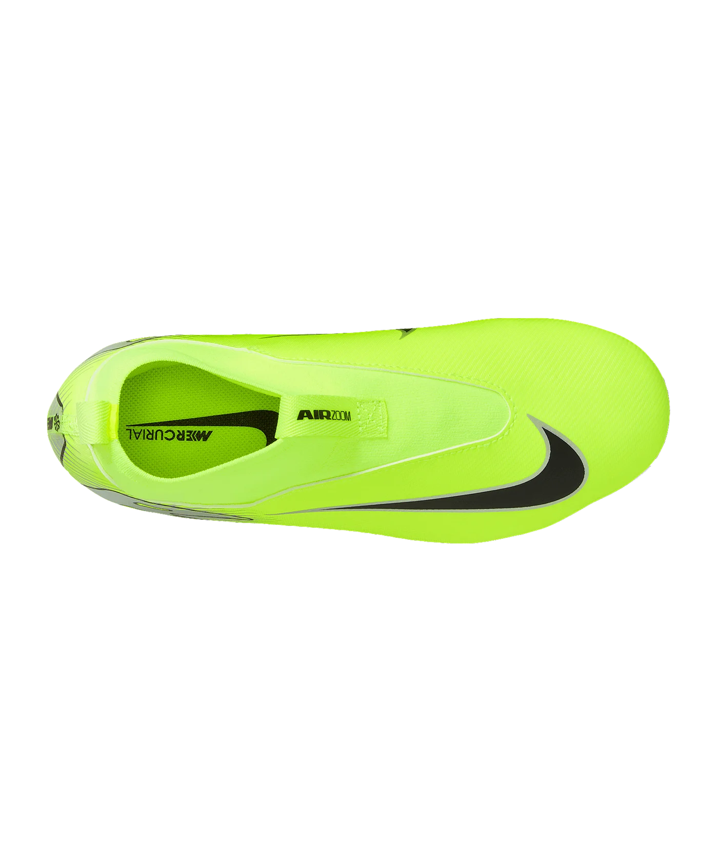 Nike Jr Air Zoom Mercurial Superfly X Academy FG/MG Mad Voltage Kids Gelb Schwarz F700