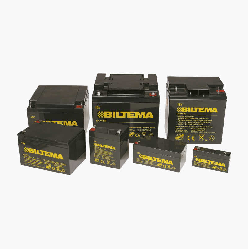 Blybatteri, 12 V, 4,5 Ah, 90 x 70 x 101 mm