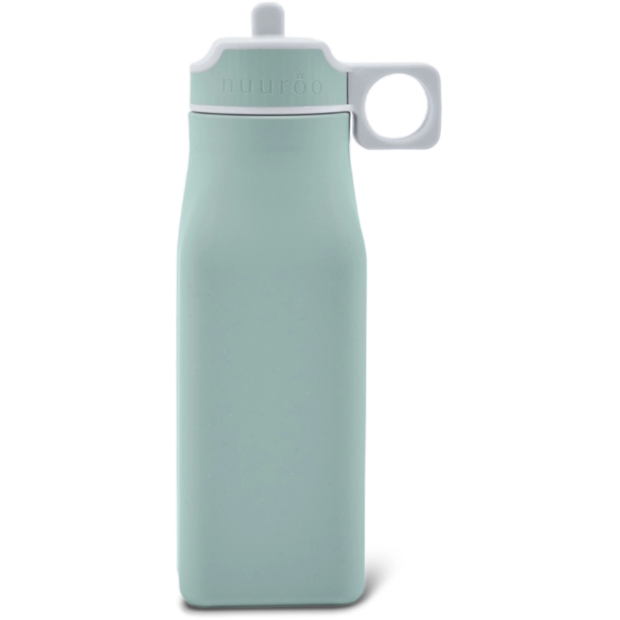 Nuuroo Trinkflasche Lindi Silikon 450 ml Desert Sage