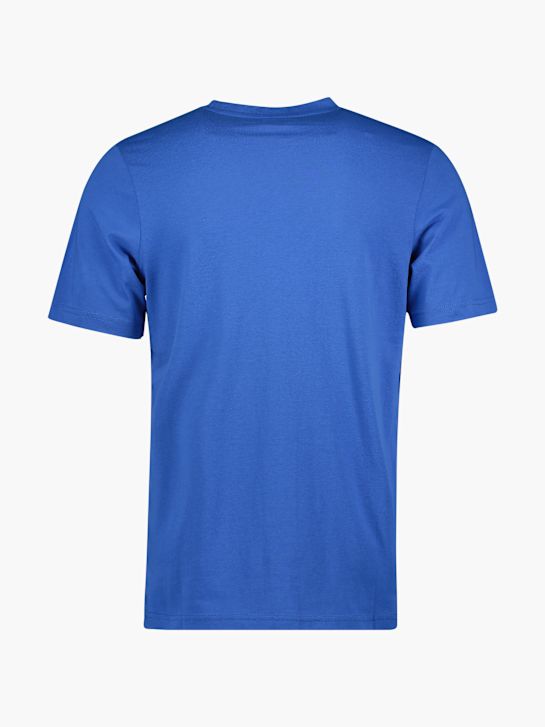Kappa T-Shirt Blau