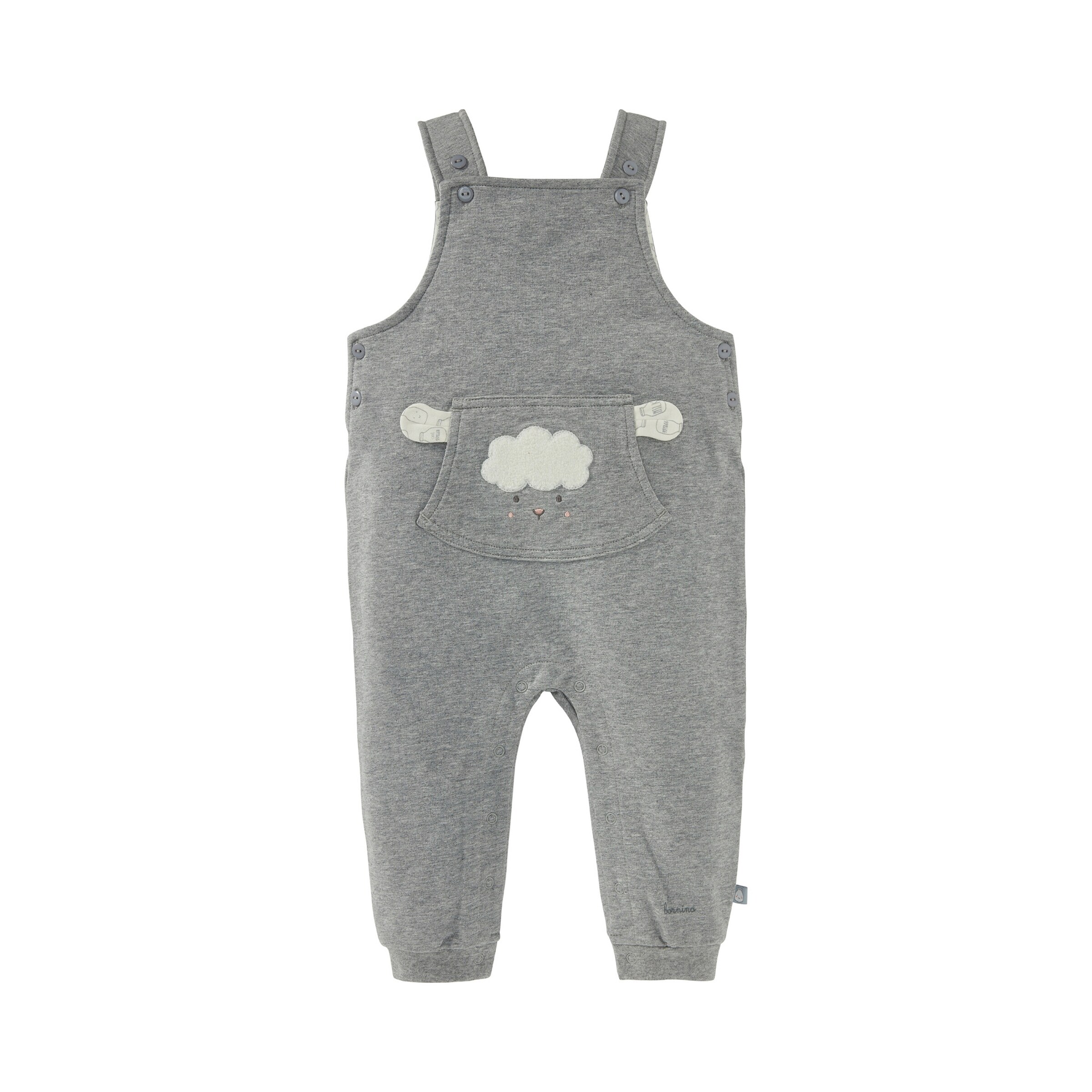 Bornino - Lieblinge 2-tlg. Set Latzhose und Shirt langarm Schaf