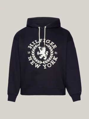 Moletom com capuz Curve Crest Logo