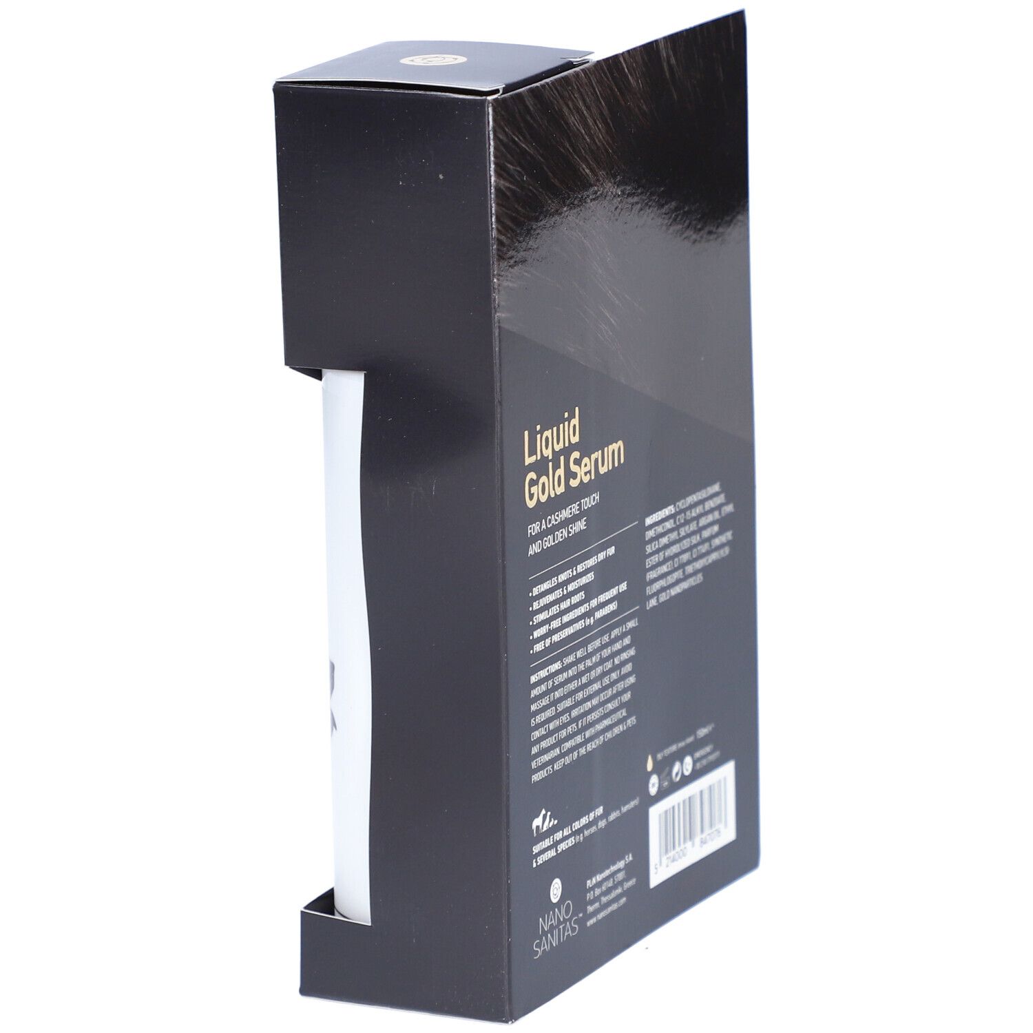 NanoSanitas Liquid gold serum