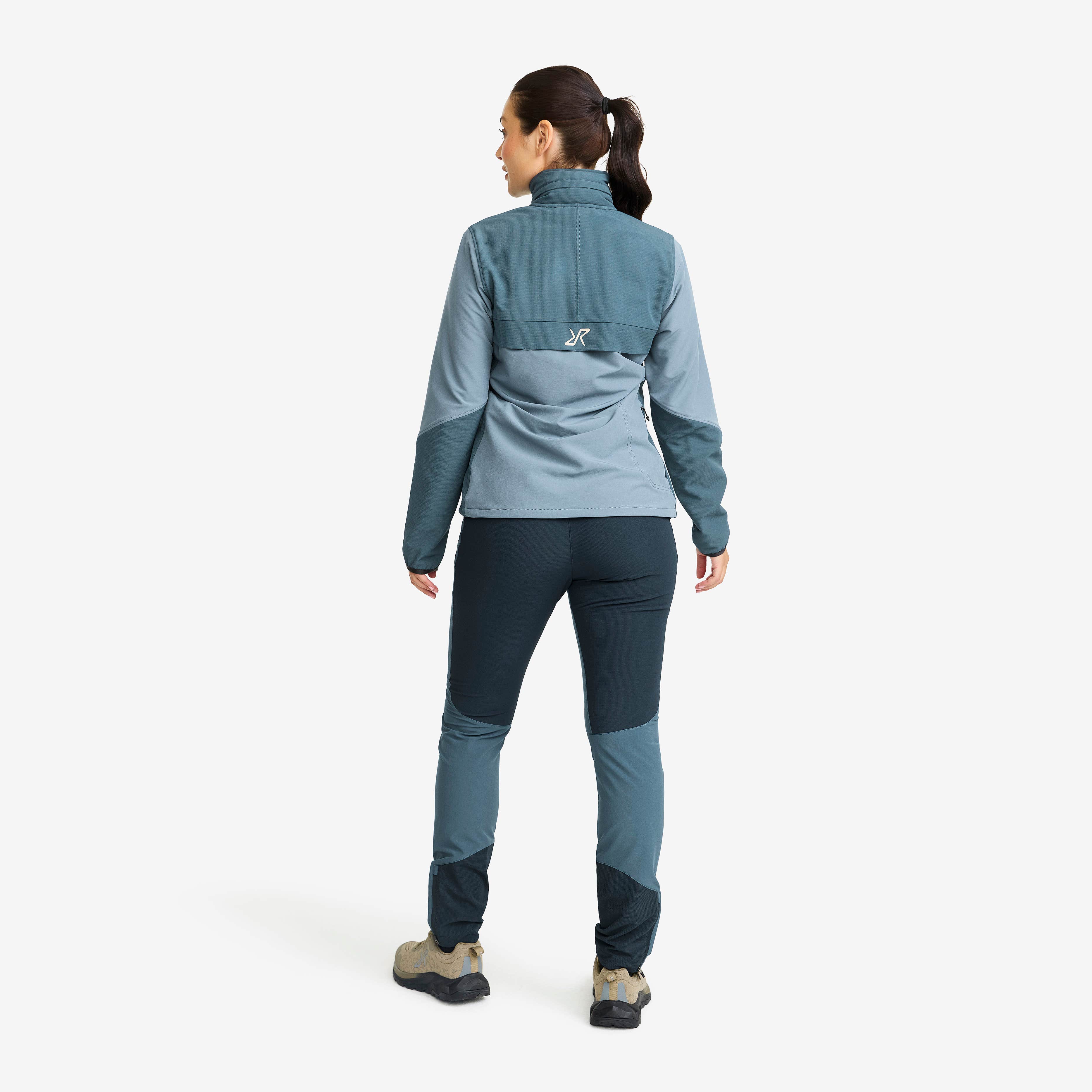 Ridge Trek Stretch Jacket Dame Orion Blue/Blue Mirage