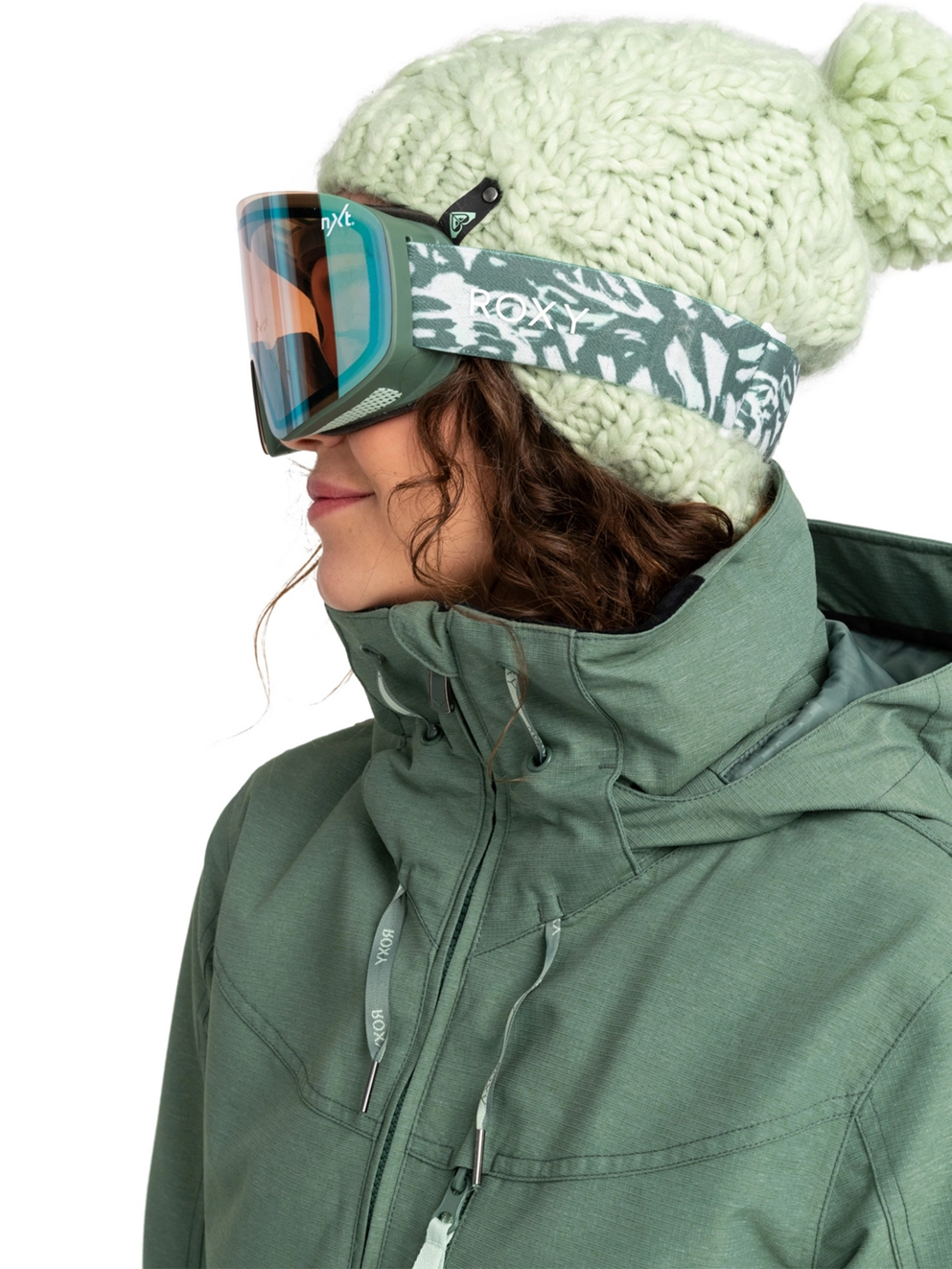 Roxy Feelin Nxt Wild Goggle nxt green ml s1s3