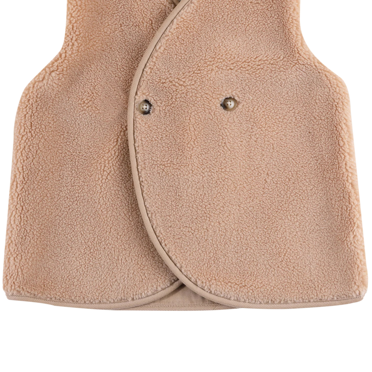 Monty Gilet | Light Coral