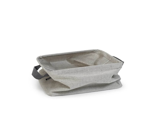 BRABANTIA - Panier à linge pliable 35l gris - 105685