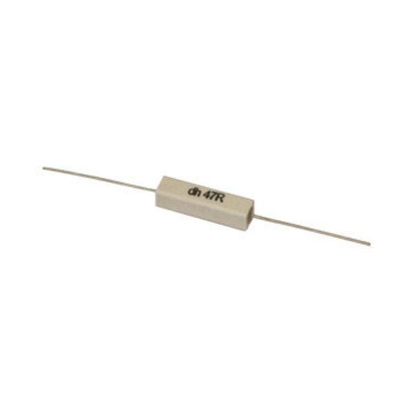 Resistências fixas com saídas axiais 2700 Ohm Electro Dh BC8/2700 8430552035557