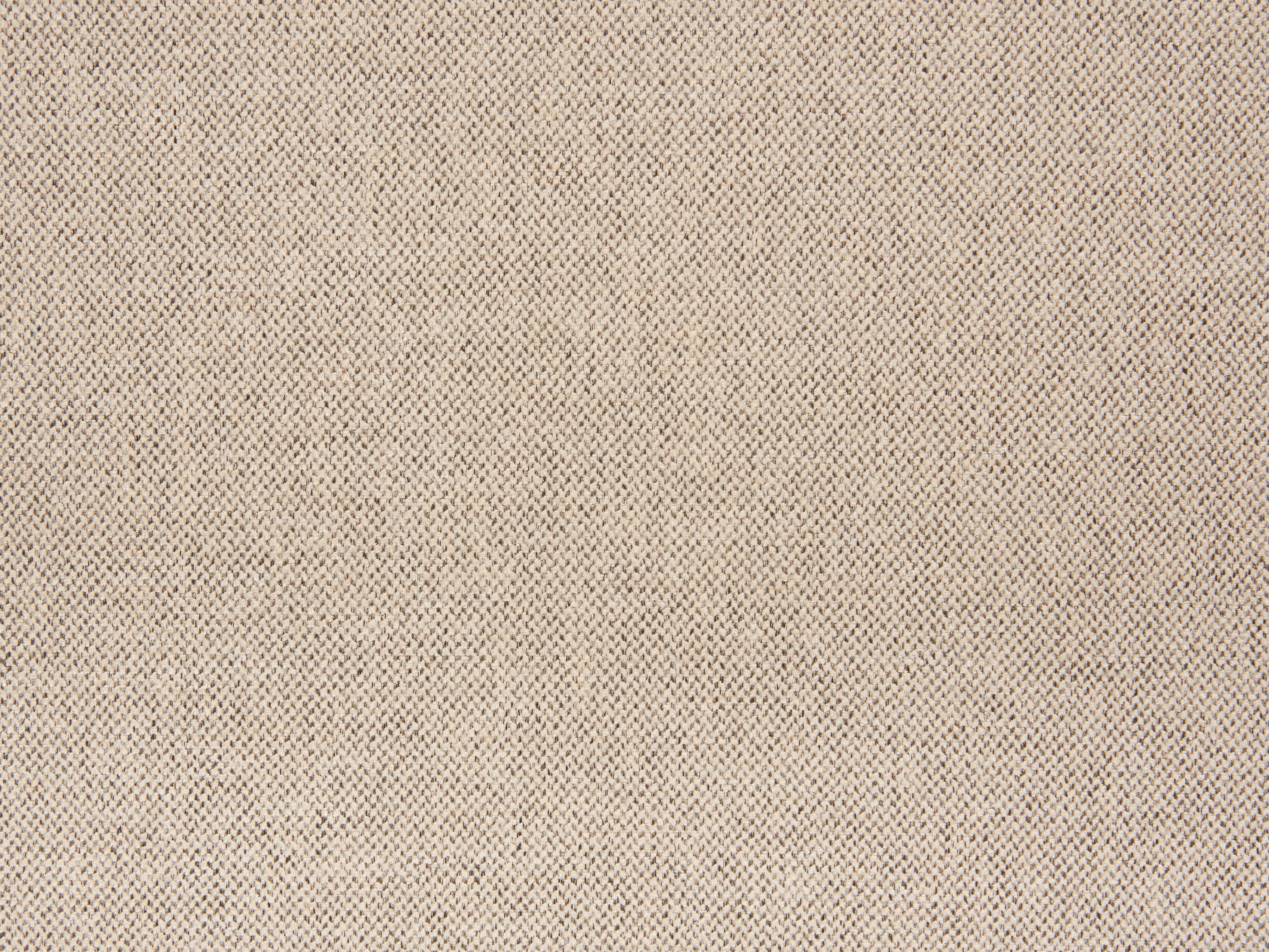 Rechtszijdige chaise longue YERRES Stof Beige