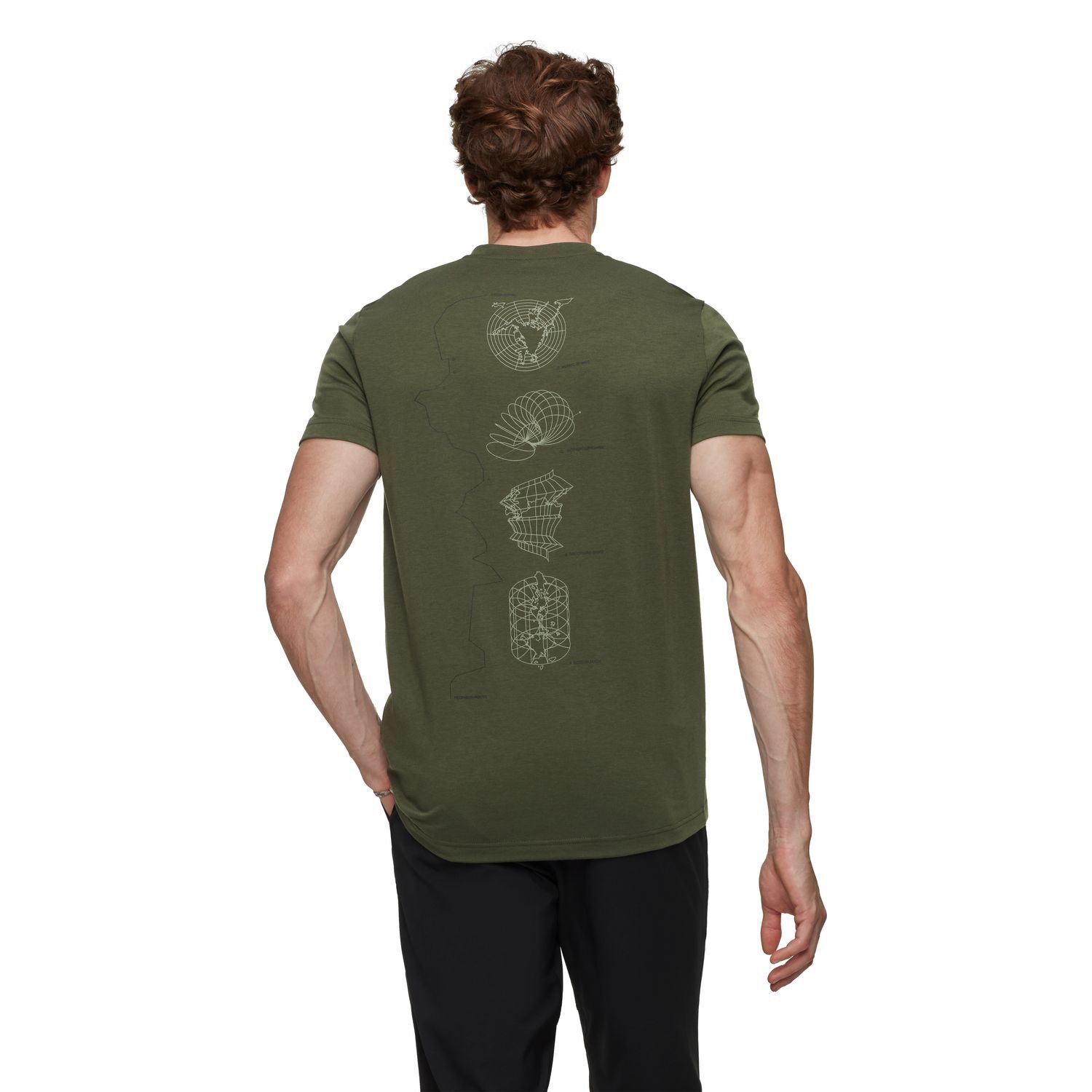 MammutMountain T-Shirt Men Eiger