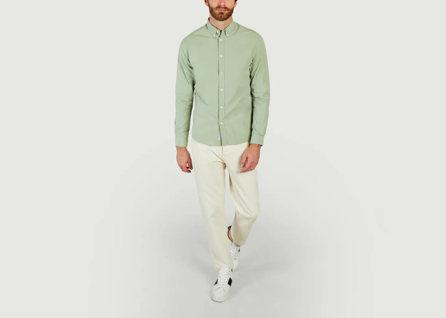 Chemise En Popeline Cuisse de Grenouille
