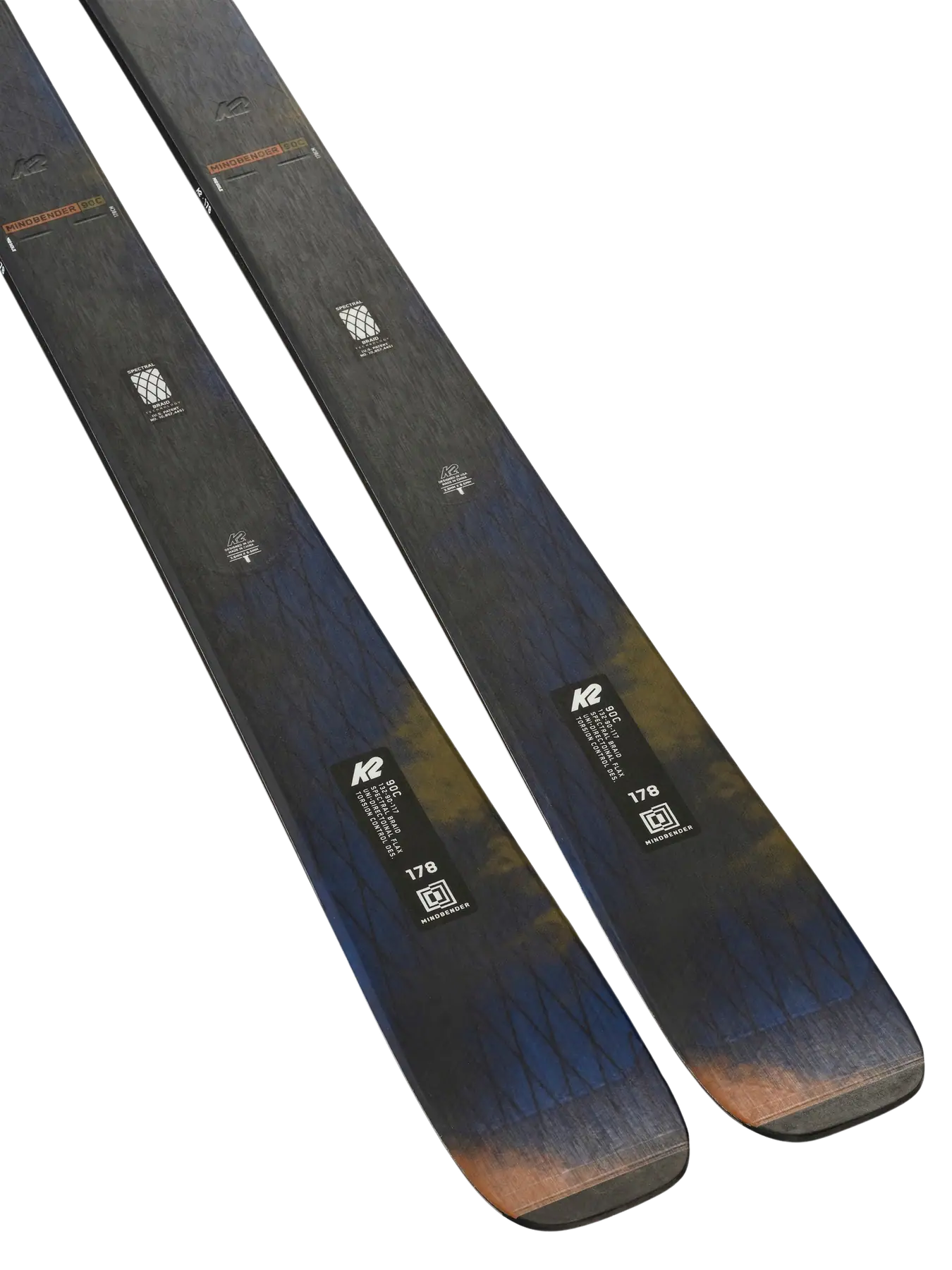 K2 Mindbender 90 C Freeride Ski | SkatePro