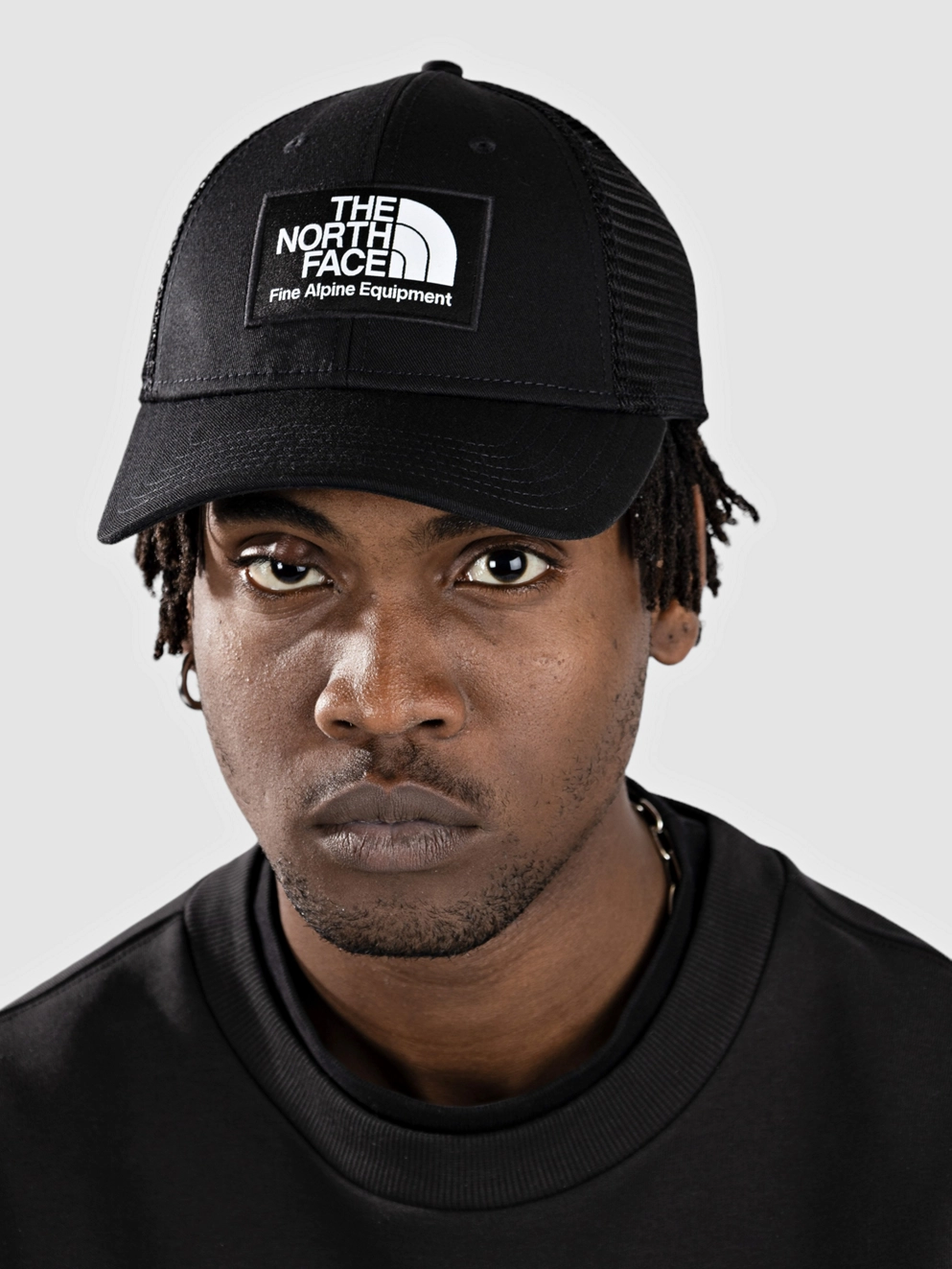 THE NORTH FACE Mudder Trucker Cap tnf black