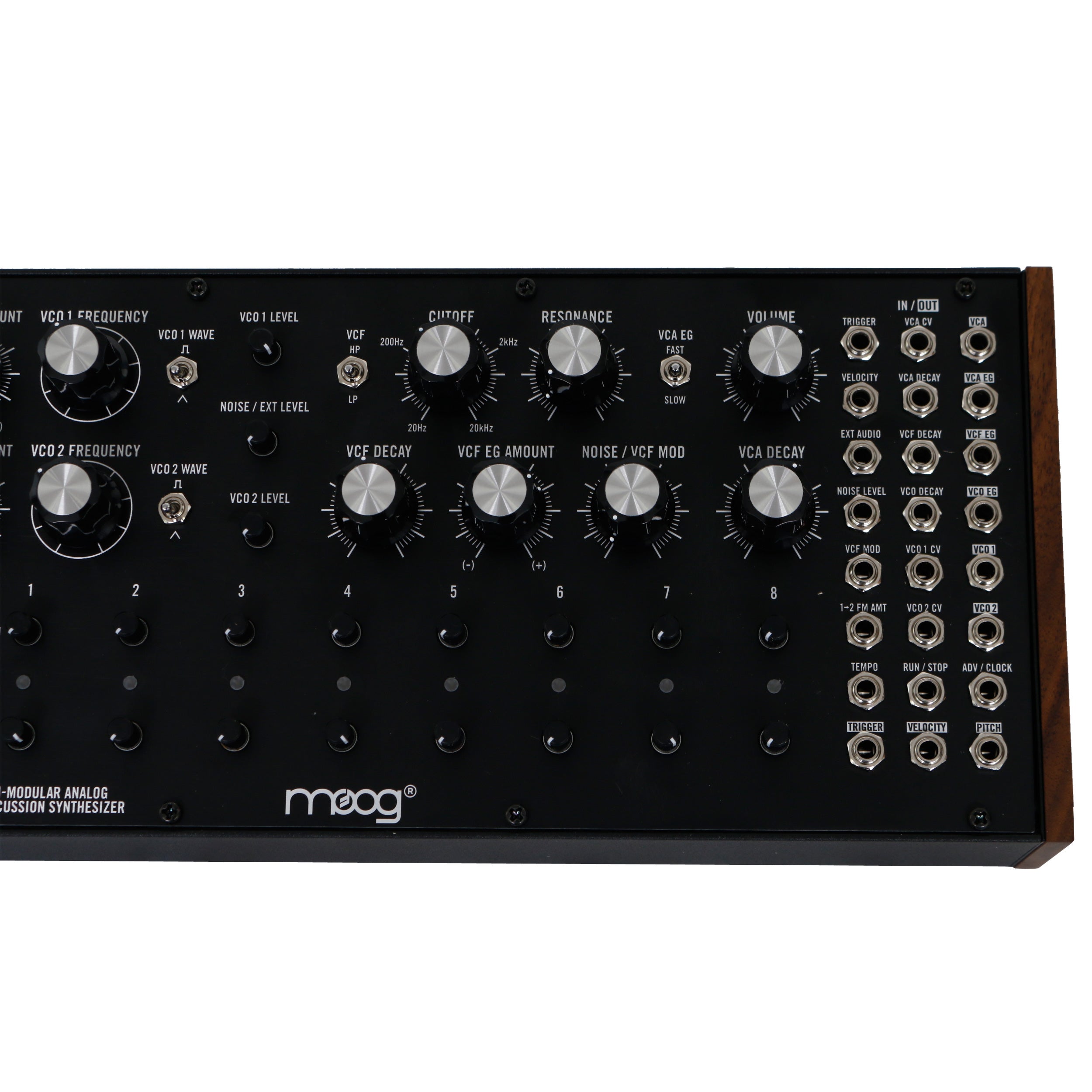 Moog DFAM Drummer From Another Mother drum synthesizer