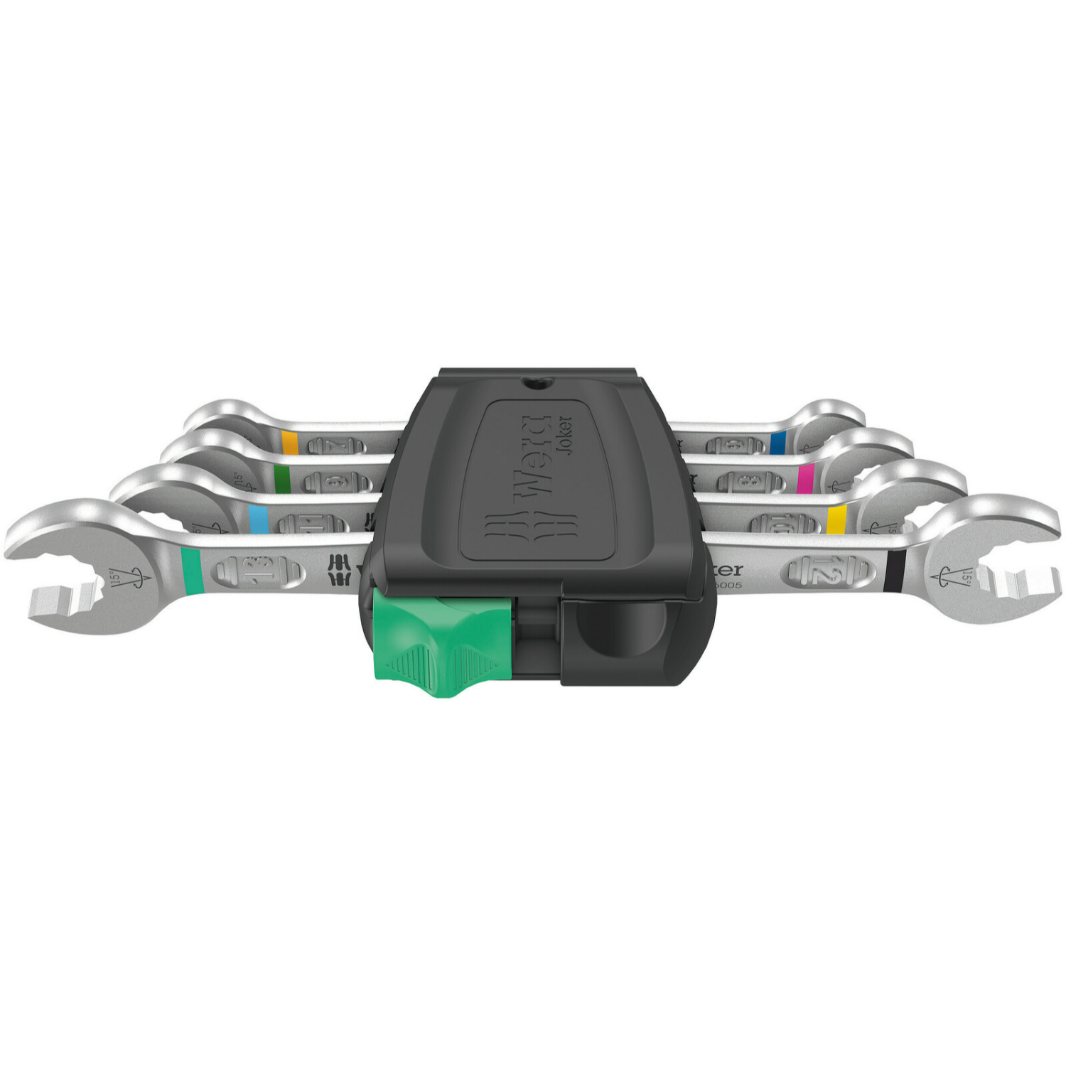 Wera 6005 Joker 4 - 4-delige steeksleutelset - 6-13mm