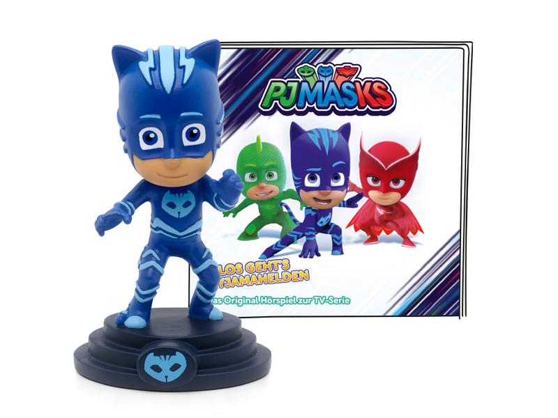 Tonies Hörbuch PJ Masks – Los geht's Pyjamahelden Das Original-Hörspiel zur TV-Serie
