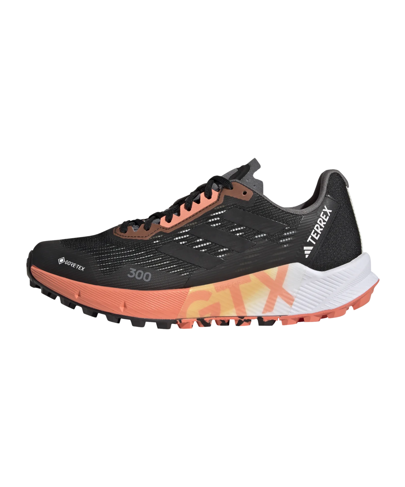 adidas Terrex Agravic Flow 2.0 GORE-TEX Trail Running Sho Black