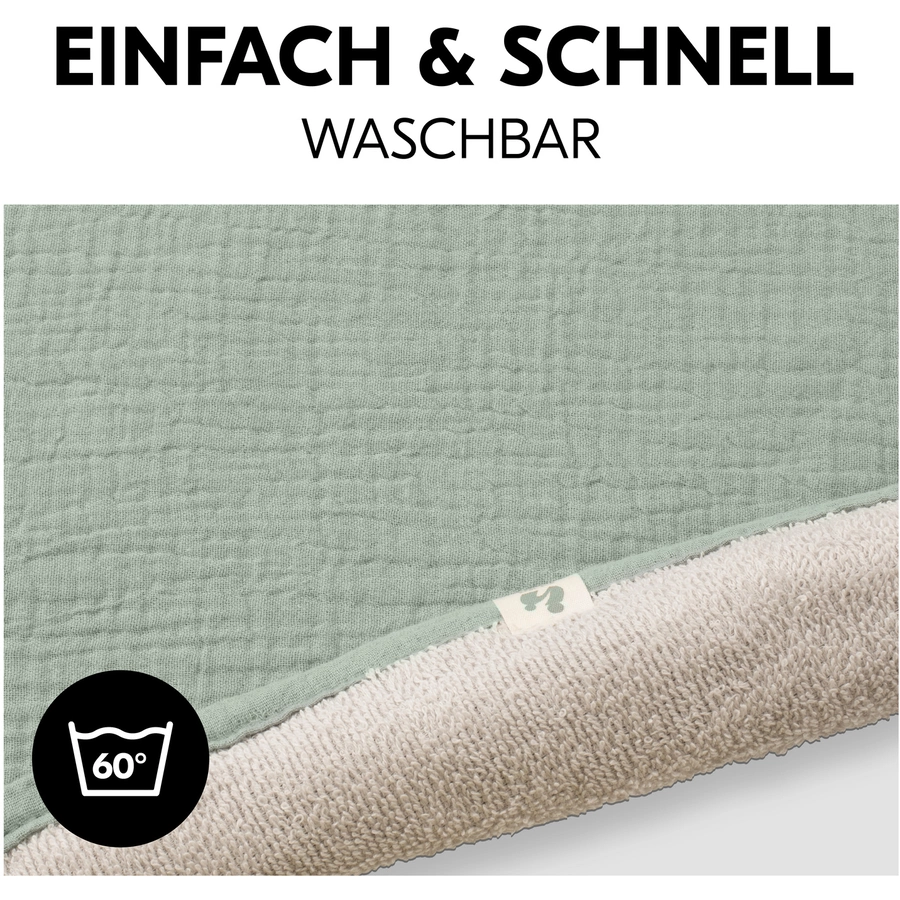 hauck Topper für Wickelauflage Sage