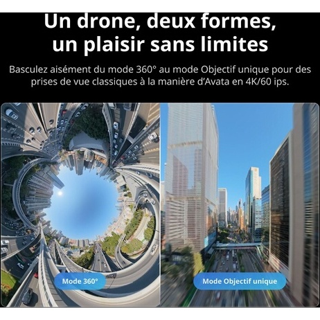 Drone Dji Avata 360 Motion Fly More Combo (Goggles N3)