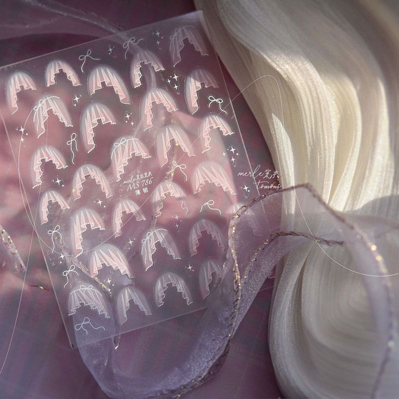 swarliss - Ballet Nail Art Stickers