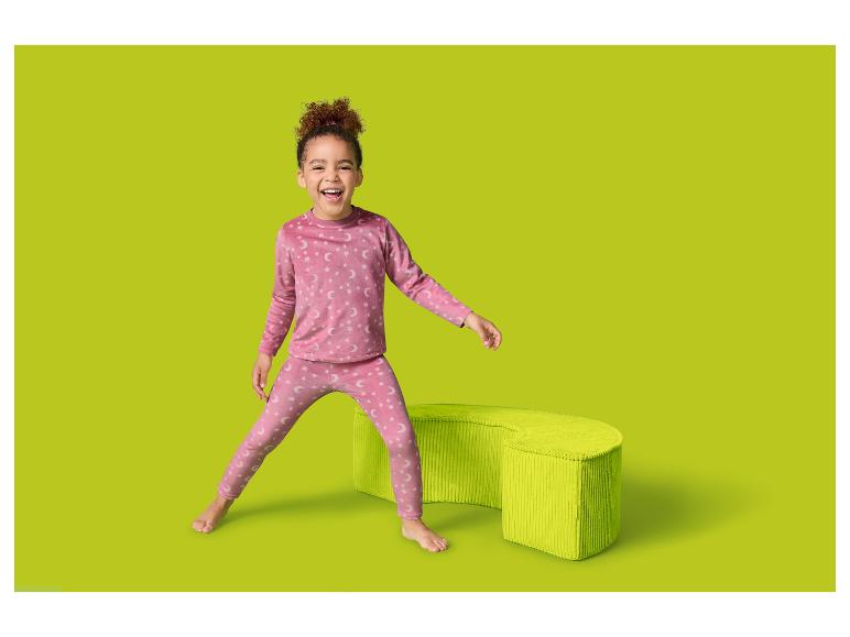 Pluche kinder pyjama