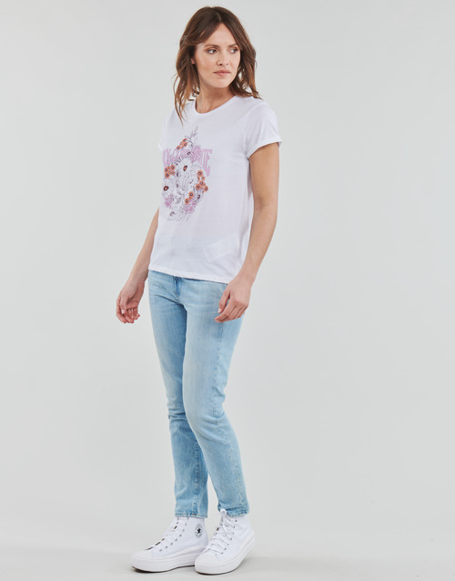Volcom - RADICAL DAZE TEE - Blanc
