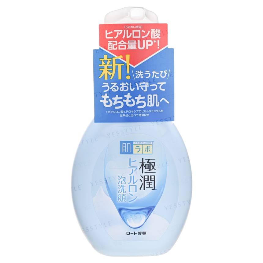 Rohto Mentholatum - Hada Labo Gokujyun Hyaluronic Acid Face Foam