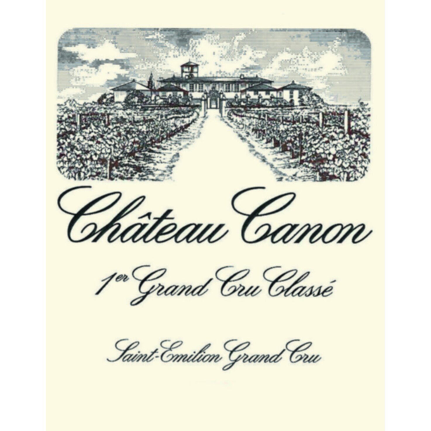 Château Canon Saint-Emilion AC 1er Grand Cru Classé 3x 75cl -3x 75cl